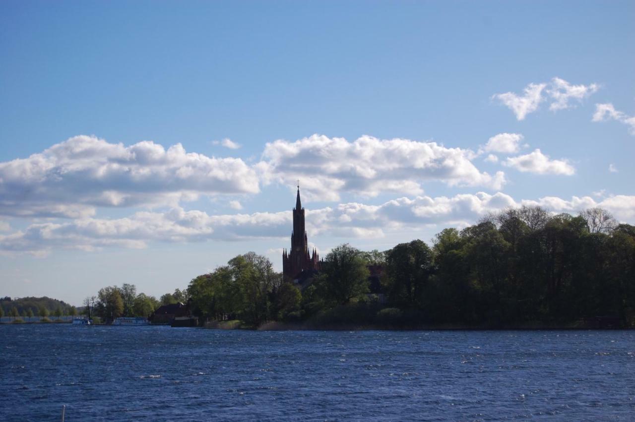 "An Der Wasserstrasse" Malchow  Extérieur photo